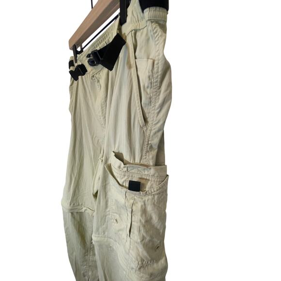 Alpine Design Convertible Pants Mens M Beige Fish Lightweight Outdoor Hiking - Picture 2 of 4